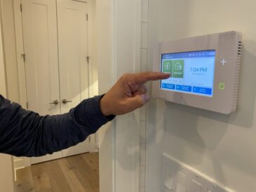 monitored alarm