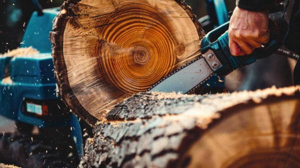 professional stump grinding